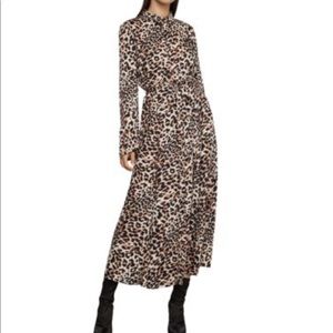 BCBG leopard print dress